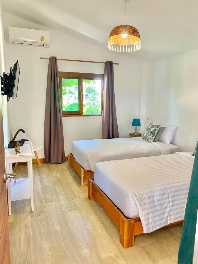 Kalulushi Bungalows Ko Pha Ngan Exterior foto